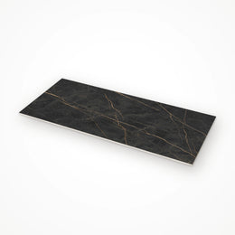 Saint Laurent Brown Tile - Polished