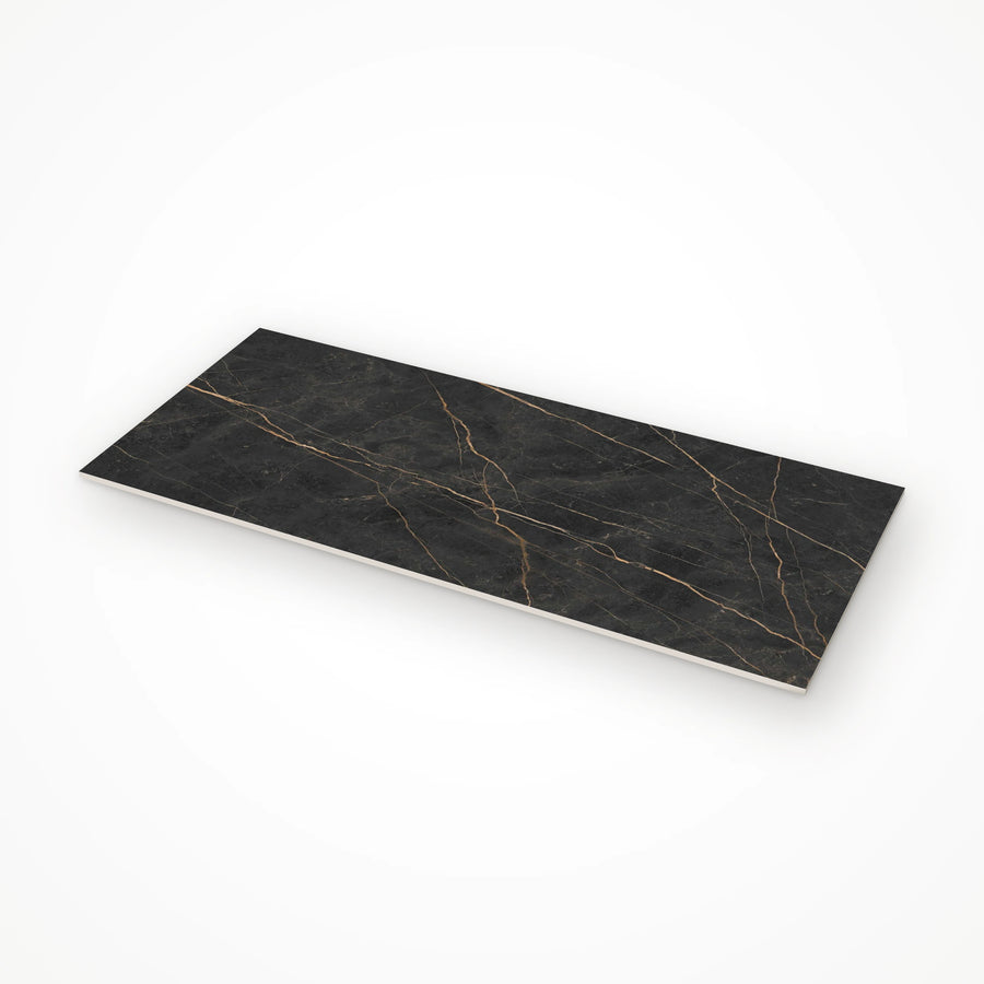 Saint Laurent Brown Tile - Polished